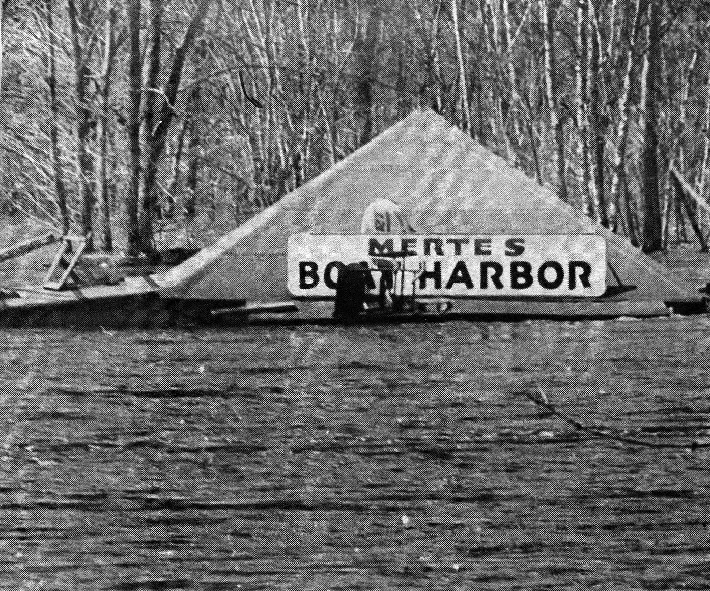 Pieces of the Past - 1965 Flood
